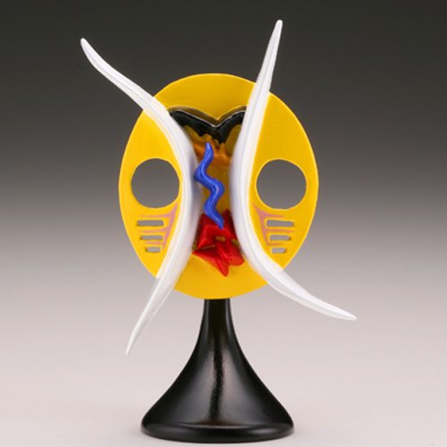 Amazon.co.jp: 海洋堂 カプセルQ 岡本太郎生誕100年記念 アート